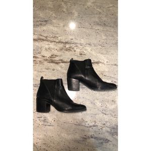 Black Ankle Boot